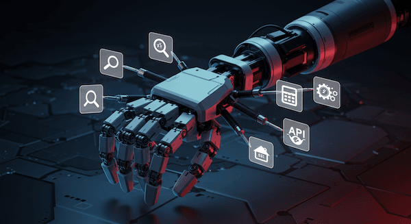 ツール利用による自律的なタスク実行